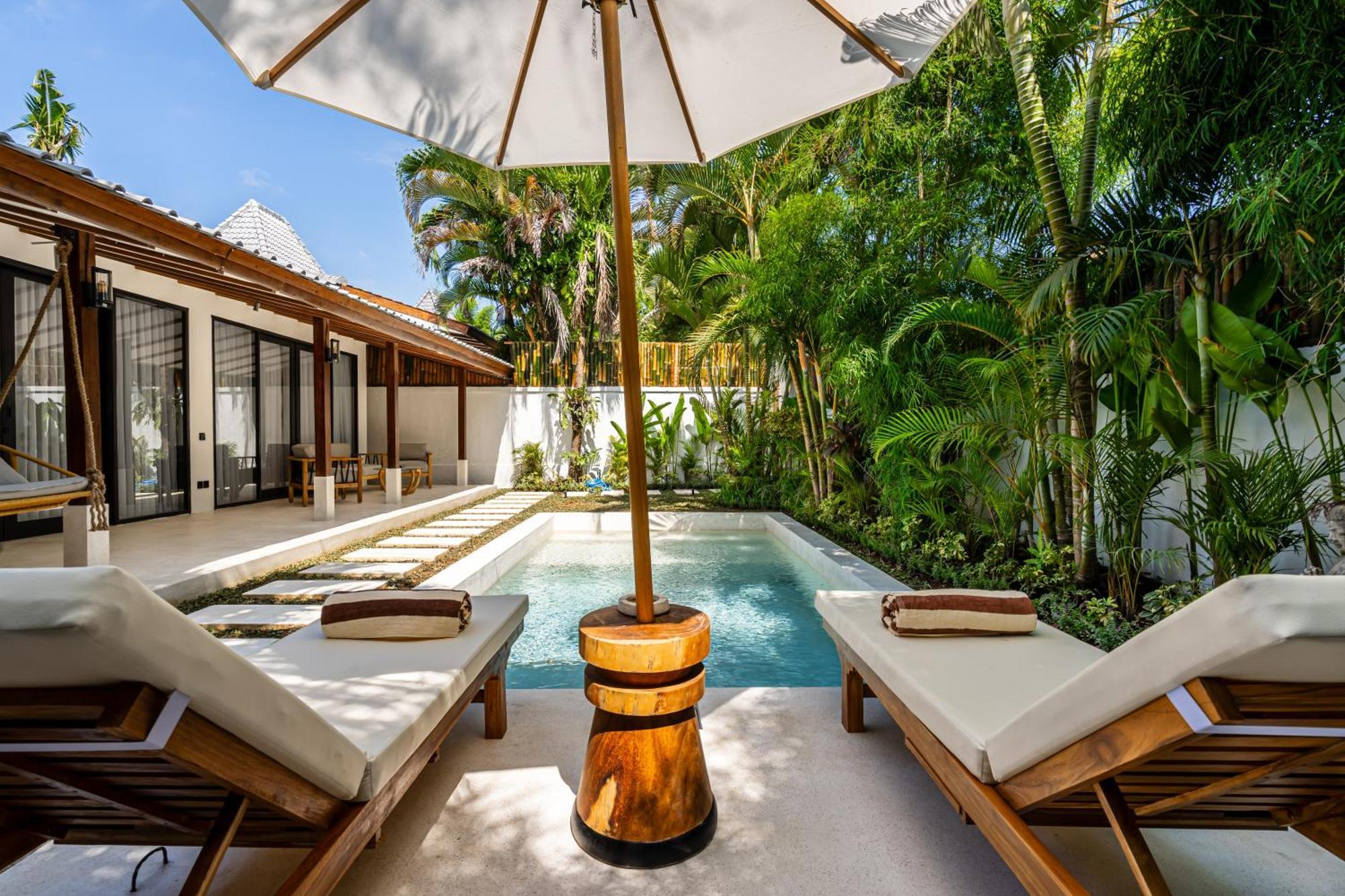 Udara Villa By Evdekimi Ubud Exterior foto